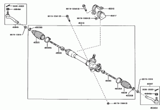 FRONT STEERING GEAR & LINK 2